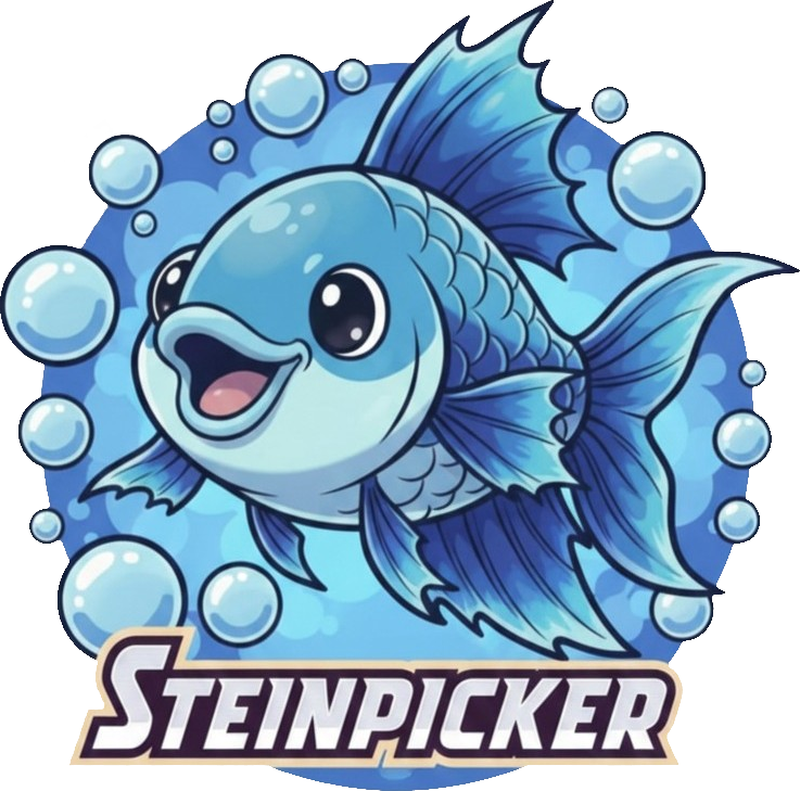 Steinpicker - Pick dir deine Steine-Logo