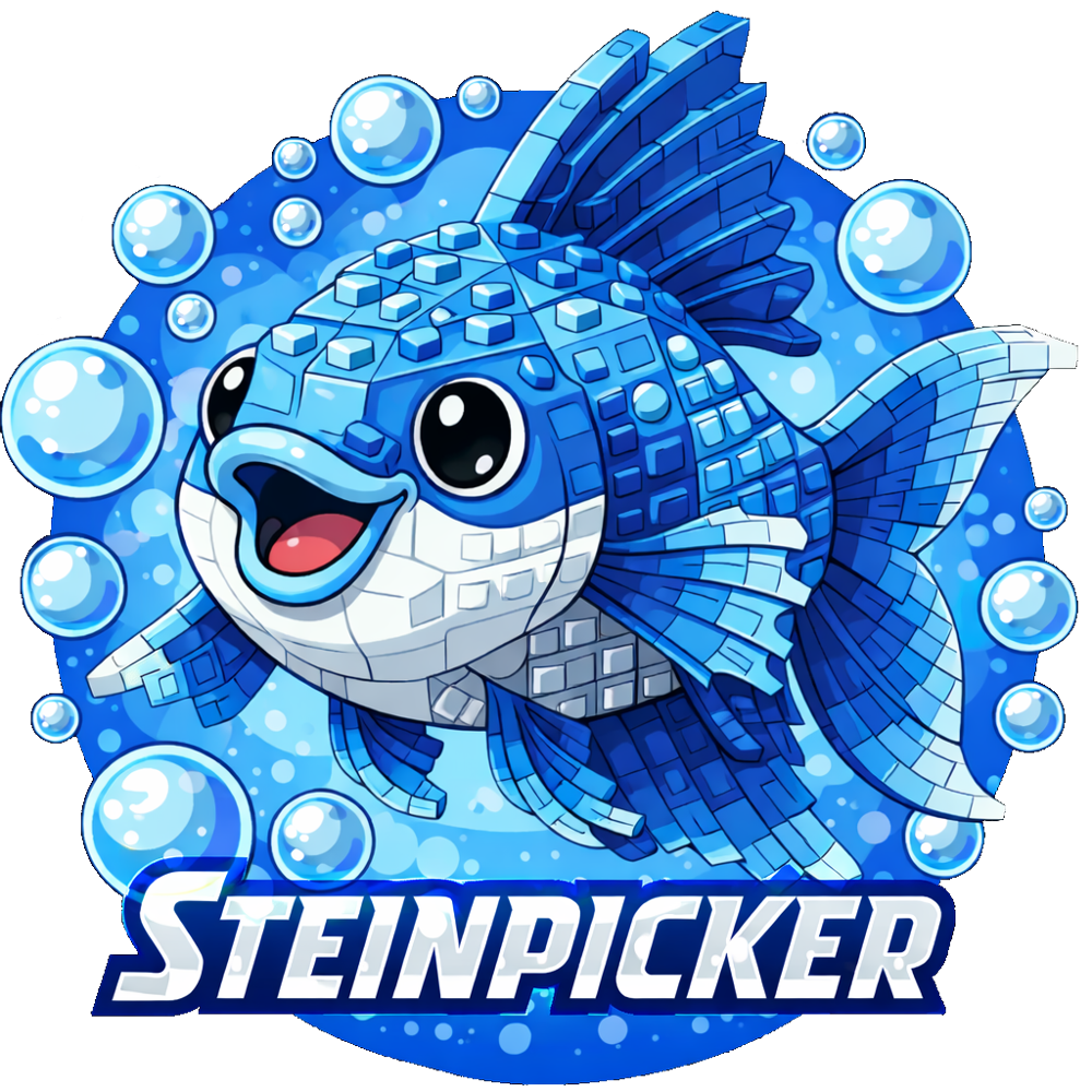 Steinpicker - Pick dir deine Steine-Logo