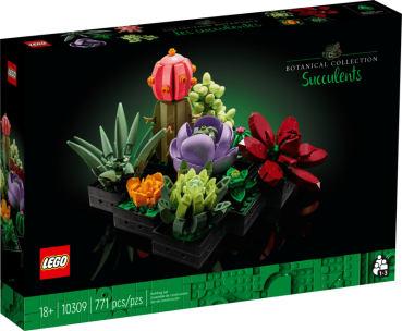 LEGO® Botanicals 10309 Sukkulenten