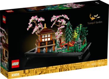LEGO® Icons 10315 Garten der Stille