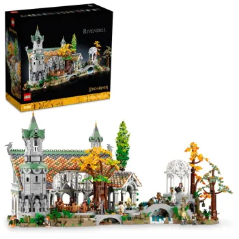 LEGO® Icons 10316 Der Herr der Ringe: Bruchtal