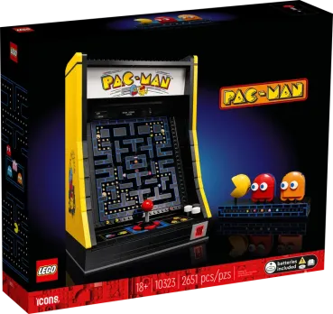 LEGO® Icons 10323 PAC-MAN Spielautomat