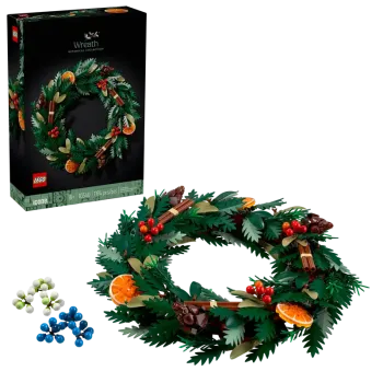 LEGO® Botanicals 10340 Weihnachtskranz