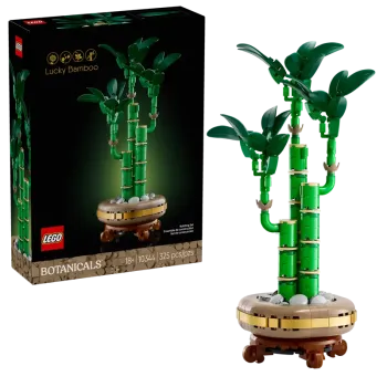 LEGO® Botanicals 10344 Glücks-Bambus