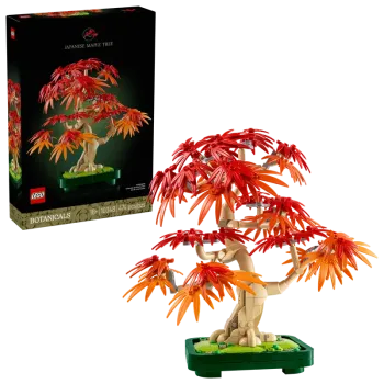LEGO® Botanicals Japanischer Roter Ahorn - Bonsai-Baum