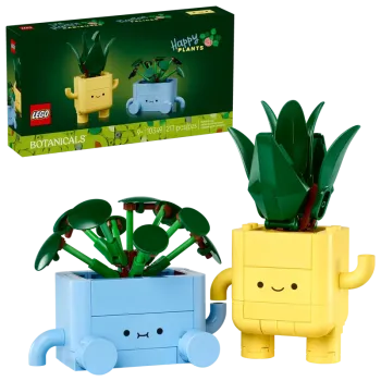 LEGO® Botanicals 10349 Fröhliche Pflanzen
