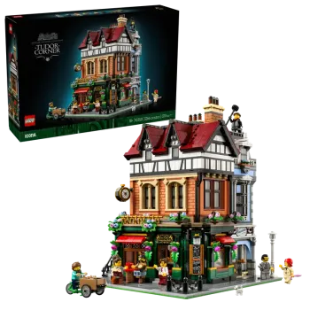 LEGO® Icons 10350 Eckhaus im Tudorstil