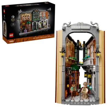 LEGO® Icons 10351 Sherlock Holmes: Bücherstütze