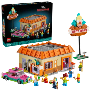 LEGO® Icons 10352 The Simpsons™: Krusty Burger
