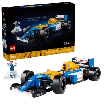 LEGO® Icons 10353 Williams Racing FW14B mit Nigel Mansell