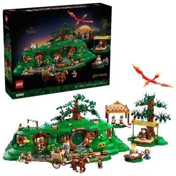 LEGO® Icons 10354 Der Herr der Ringe: Das Auenland