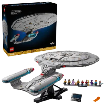 LEGO® Icons 10356 Star Trek: U.S.S. Enterprise NCC-1701-D™
