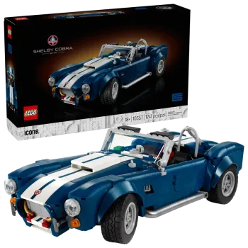 LEGO® Icons 10357 Shelby Cobra 427 S/C