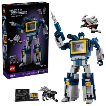 LEGO® Icons 10358 Transformers: Soundwave