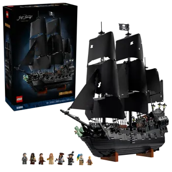 LEGO® Icons 10365 Captain Jack Sparrows Piratenschiff