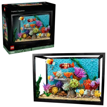 LEGO® Icons 10366 Tropisches Aquarium