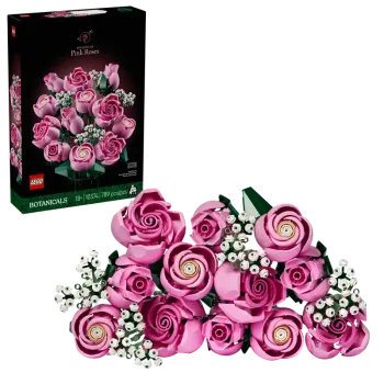LEGO® Botanicals 10374 Rosa Rosenstrauß