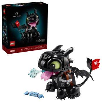 LEGO® Icons 10375 Drachenzähmen Leicht Gemacht: Ohnezahn