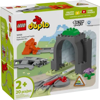 LEGO® Duplo® 10425 Eisenbahntunnel und Schienen – Erweiterungsset