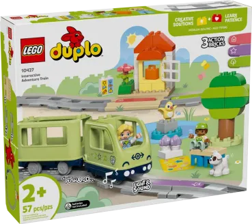 LEGO® Duplo® 10427 Interaktive Abenteuer-Eisenbahn