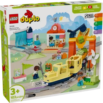 LEGO® Duplo® 10428 Große interaktive Eisenbahn