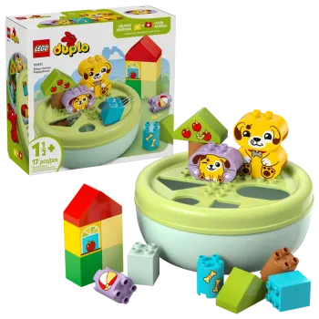 LEGO® Duplo® 10441 Formsortierer: Welpenhaus