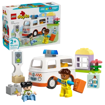LEGO® Duplo® 10447 Rettungswagen mit Fahrer