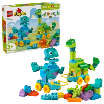 LEGO® Duplo® 10451 Dinos auf Rädern 3-in-1-Set