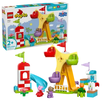 LEGO® DUPLO® Peppa Wutz 10453 Jahrmarkt