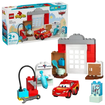 LEGO® Duplo® 10456 McQueens Besuch in Docs Werkstatt