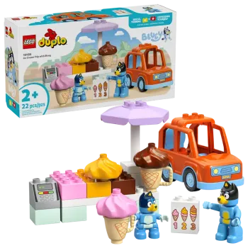 LEGO® Duplo 10458 Ausflug zur Eisdiele mit Bluey