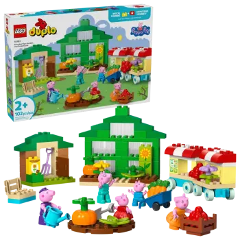 LEGO® DUPLO® Peppa Wutz 10461 Opas Garten und Gewächshaus