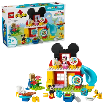 LEGO® Duplo® 10465 Micky Maus Wunderhaus mit Minnie und Pluto