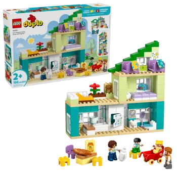LEGO® Duplo® 10470 Modernes Familienhaus mit Figuren – 3-in-1-Set