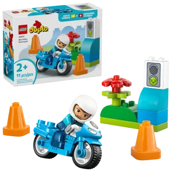 LEGO® Duplo® 10471 Blaues Polizeimotorrad
