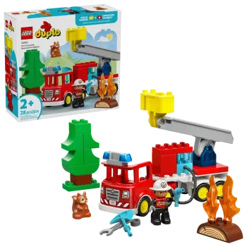 LEGO® Duplo® 10473 Löschauto mit Schlauch und Feuerwehrmann