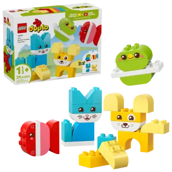 LEGO® Duplo® 10477 3-in-1 Kreative Tiere