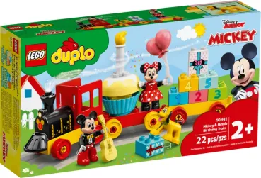 LEGO® Duplo® 10941 Mickys und Minnies Geburtstagszug