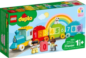 LEGO® Duplo® 10954 Zahlenzug – Zählen lernen