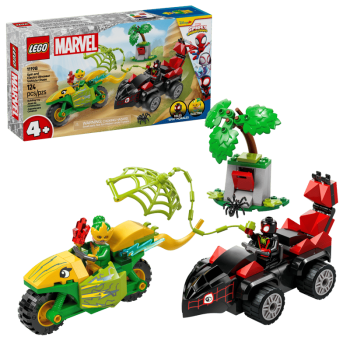 LEGO® Marvel Super Heroes™ 11198 Actionspaß mit Spin und Electro in ihren Dino-Flitzern