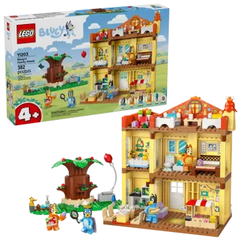 LEGO® Bluey 11203 Blueys Haus