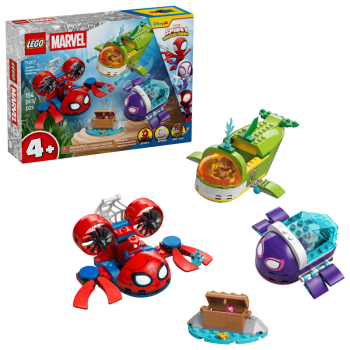 LEGO® Marvel Super Heroes™ 11207 Spidey: Unterwasserfahrzeuge