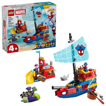 LEGO® Marvel Super Heroes™ 11208 Piratenschiff von Spideys Team