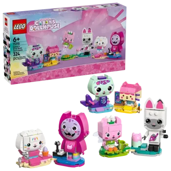 LEGO® Gabbys Puppenhaus 11215 Gabbys Katzenfreunde aus LEGO Steinen