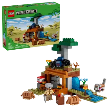 LEGO® Minecraft® 21269 Die Expedition zur Gürteltiermine