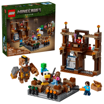LEGO® Minecraft® 21272 Waldanwesen mit Boxring