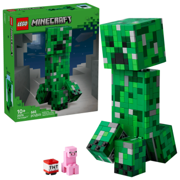 LEGO® Minecraft® 21276 Der Creeper™