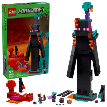 LEGO® Minecraft® 21279 Der Enderman-Turm