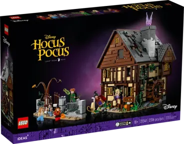 LEGO® Ideas 21341 Disney Hocus Pocus: Das Hexenhaus der Sanderson-Schwestern