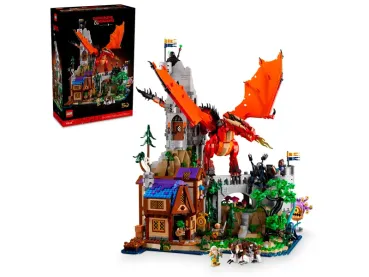 LEGO® Ideas 21348 Dungeons & Dragons: Die Sage vom Roten Drachen